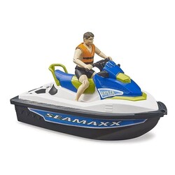 Jet-Ski ve Sürücüsü - Thumbnail