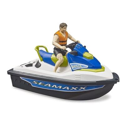 Jet-Ski ve Sürücüsü