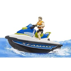 Jet-Ski ve Sürücüsü - Thumbnail