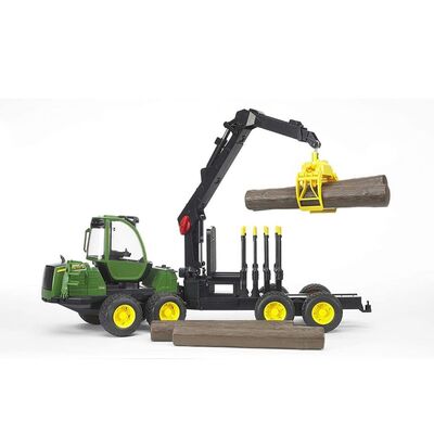 John Deere 1210E Kütük Yükleme ve Nakliye Aracı