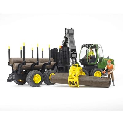 John Deere 1210E Kütük Yükleme ve Nakliye Aracı