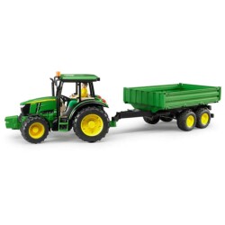 John Deere 5115M Traktör ve Römork - 2