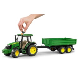 John Deere 5115M Traktör ve Römork - 3