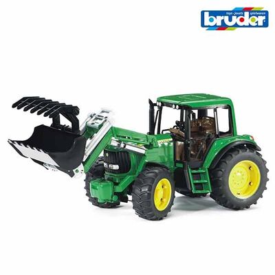 John Deere 6920 Kepçeli Traktör