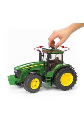 John Deere 7930 Kepçeli Traktör - 2