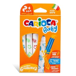 Carioca Jumbo Bebek Yıkanabilir Keçeli 6'lı - 2