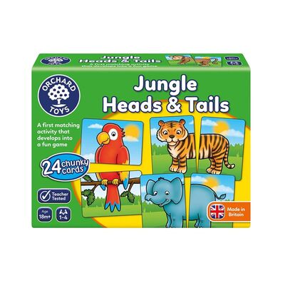 Jungle Heads & Taıls 18 Ay+ - 1