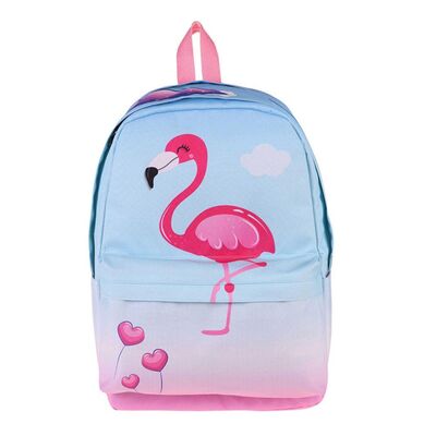 Kaukko Layer Sırt Çantası Rainbow Flamingo - 1