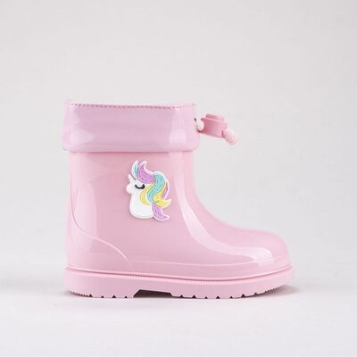 Kız Çocuk Yağmur Botu Bimbi Unicornio W10253