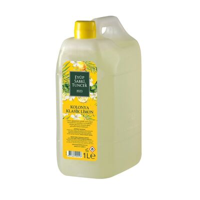 Klasik Limon Kolonyası 1 lt Bidon - 1