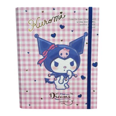 Kuromi Gizli Spiralli Planlayıcı Journal 16 x 23 cm 524-1850 - 1