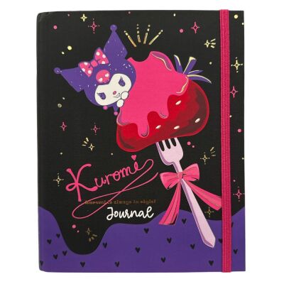 Kuromi Gizli Spiralli Planlayıcı Journal 16 x 23 cm 524-1851 - 1