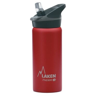 Laken Çelik 18/8 Jannu Termos Şişe 0.50L - Kırmızı