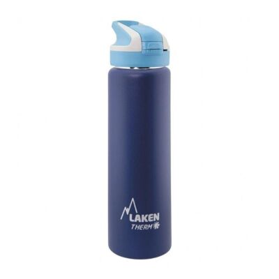 Laken Çelik Pipetli Termos Summit 0,75 Litre Mavi LKTS7A - 1