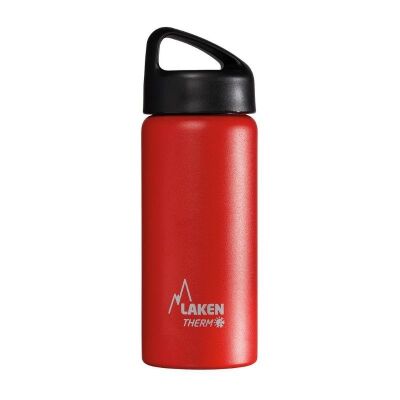 Laken Çelik Termos 0.5 Litre Kırmızı - 1