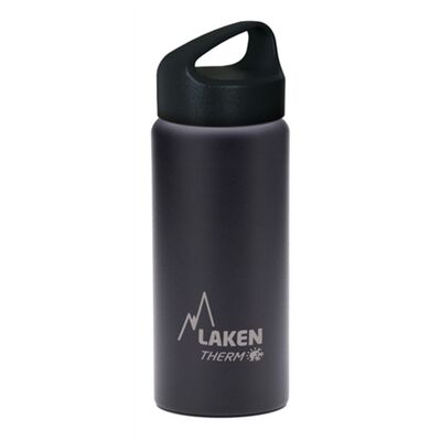 Laken Çelik Termos 0.5 Litre Siyah