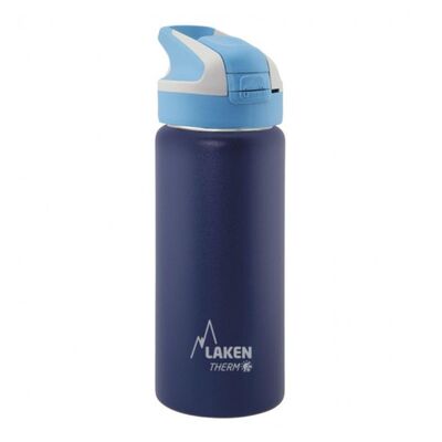 Laken Pipetli Çelik Termos Summit 0,50 Litre Blue LKTS5A - 1