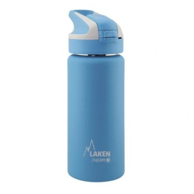 Laken Pipetli Çelik Termos Summit 0,50 Litre Cyan LKTS5AC - 1