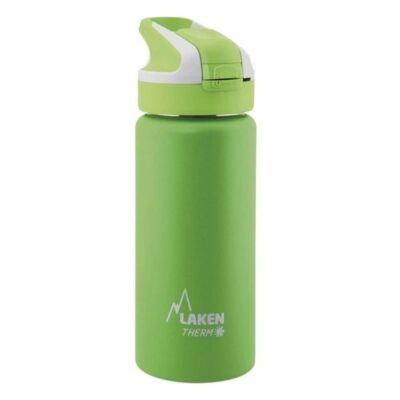 Laken Pipetli Çelik Termos Summit 0,50 Litre Green LKTS5V - 1