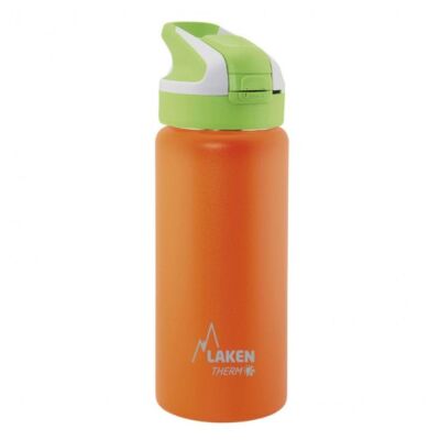 Laken Pipetli Çelik Termos Summit 0,50 Litre Orange LKTS5O - 1