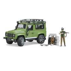 Land Rover Arazi Aracı, Avcı ve Av Köpeği - Thumbnail