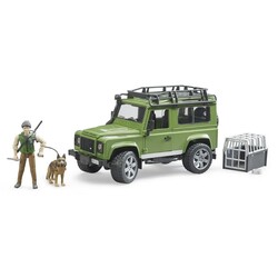 Land Rover Arazi Aracı, Avcı ve Av Köpeği - Thumbnail