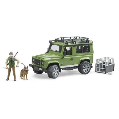 Land Rover Arazi Aracı, Avcı ve Av Köpeği