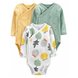 Layette Bebek 3'lü Body - Thumbnail