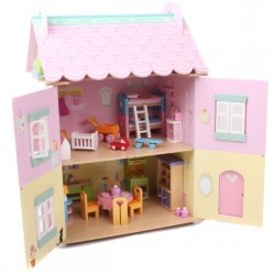 Le Toy Van Bebek Evi Sweetheart Cottage - 1