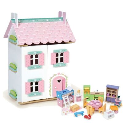 Le Toy Van Bebek Evi Sweetheart Cottage - 2