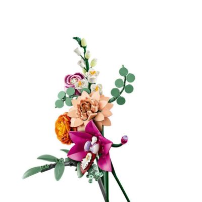 Lego Botanicals Pembe Çiçek Buketi 10342 - 4