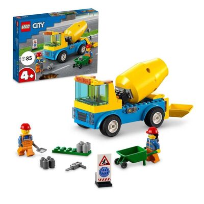 Lego City Beton Mikseri 60325 - 3