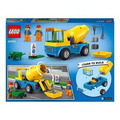 Lego City Beton Mikseri 60325 - 4