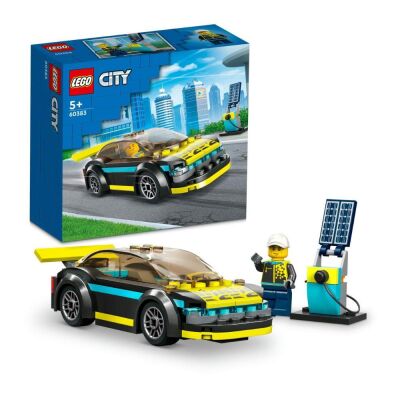 Lego City Elektrikli Spor Araba 5 Yaş ve Üzeri - 1