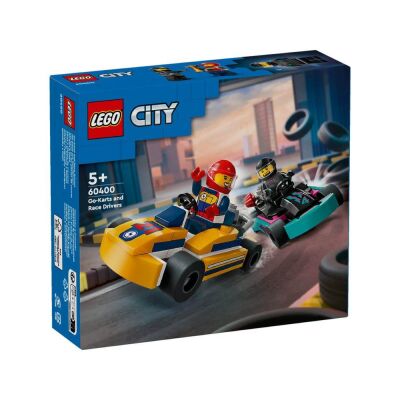 Lego City Go Kartlar ve Sürücüler 60400 - 1