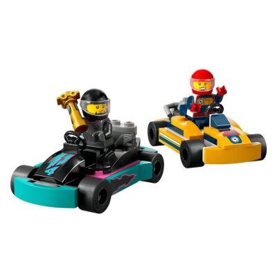 Lego City Go Kartlar ve Sürücüler 60400 - 2