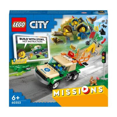 Lego City Vahşi Hayvan Kurtarma Görevleri 60353 - 1