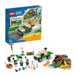 Lego City Vahşi Hayvan Kurtarma Görevleri 60353 - 2