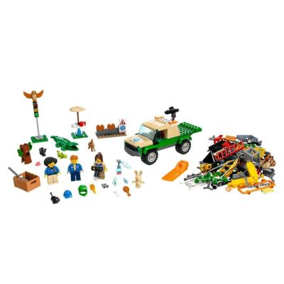 Lego City Vahşi Hayvan Kurtarma Görevleri 60353 - 3