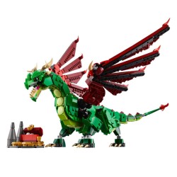 Lego Creator 3ü 1 Arada Orta Çağ Ejderhası 31161 - 2