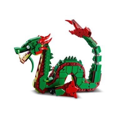 Lego Creator 3ü 1 Arada Orta Çağ Ejderhası 31161 - 4