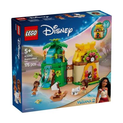 Lego Disney Moana’nın Ada Eğlencesi 43260 - 1