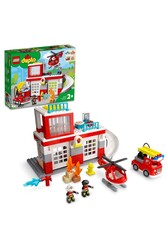 Lego Duplo Fire Station Helikopter - 1