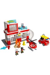 Lego Duplo Fire Station Helikopter - 2