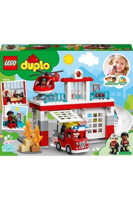 Lego Duplo Fire Station Helikopter - 4