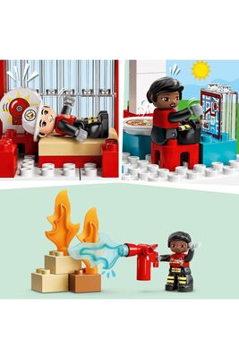 Lego Duplo Fire Station Helikopter - 5