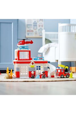 Lego Duplo Fire Station Helikopter - 7