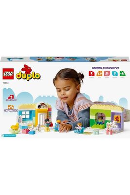 Lego Duplo Kasabası Kreşte Hayat - 4