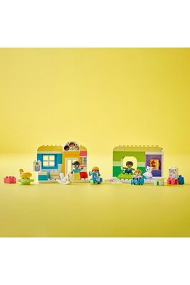 Lego Duplo Kasabası Kreşte Hayat - 8