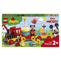 Lego Duplo Mickey Birthday Tren - Thumbnail